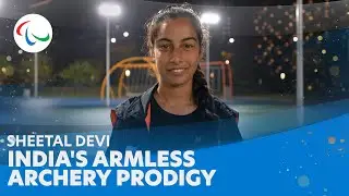 Sheetal Devi: 🇮🇳 Meet Indias Armless Archery Prodigy 🏹