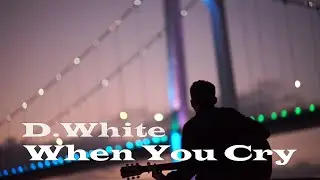 D.White - When You Cry (Official video 2023) NEW Italo Disco, Super Euro Disco, music of 80-90s