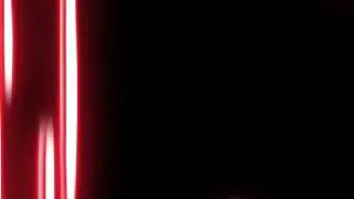 Neon Red Swoosh Jump Speed Lines Effect Copyright Free