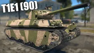 БЫСТРЫЙ ОБЗОР T1E1 (90) #warthunder #вартандер #танки