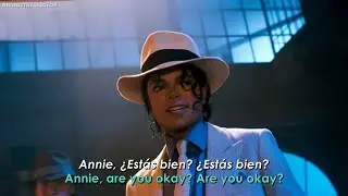 Michael Jackson - Smooth Criminal // Lyrics + Español // Video Official