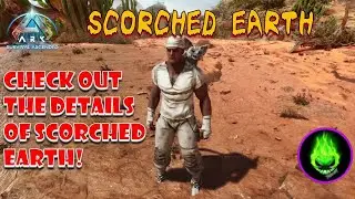 Ark Ascended PS5 - Check Out The Details Of Scorched Earth!