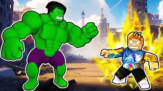 Noob VS Hero Fighting Simulator