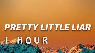 [ 1 HOUR ] JVKE - Pretty little liar this is what heartbreak feels like (Lyrics)