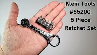 Tight Spots, No Problem: Klein 65200 Mini Ratchet Set, Review