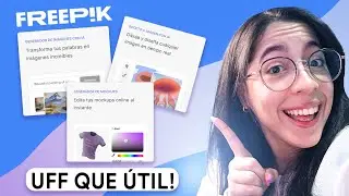 LAS NUEVAS HERRAMIENTAS CON IA DE FREEPIK | AI para diseñar