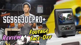 Best Dashcam or Waste of Money? Street Guardian SG9663DCPRO+ Dashcam Reviewed (plus sample footage)!