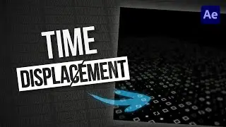 Background Grid Animation Using TIME DISPLACEMENT in After Effects