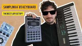 How I create a #lofi beat with Yamaha DX21 & SP404 MK2