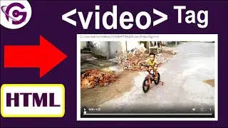 How to add video tag in HTML webpage with autoplay | Responsive Video Tag