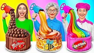 Reto De Cocina Yo vs Abuela | Hacks y Trucos de Cocina de TeenDO Challenge