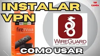 🛜 INSTALAR WIREGUARD en FIRE TV STICK