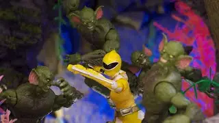 Lightning Collection Power Rangers: Dino Thunder Yellow Ranger Review