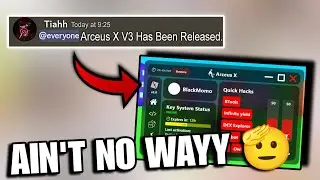 Arceus X V3 Has Been Released?????