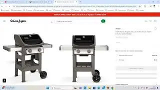 🍳¡Oferta El Corte Inglés! Barbacoa Weber Spirit 2 Salomon barato 274€ ¡50 DTO! Opinión | Descuento🍳