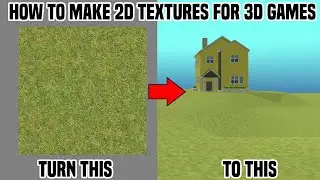 How To Make 2D Textures for 3D Games: Realistic Textures