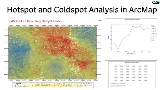 Hotspot Analysis || Coldsopt Analysis || ArcMap || GIS || Map || Gobal Moran's || z-score