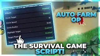 The Survival Game Script ROBLOX!! Auto Farm Atualizado - Funcionando 2023