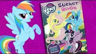 My little pony Sticker activity book