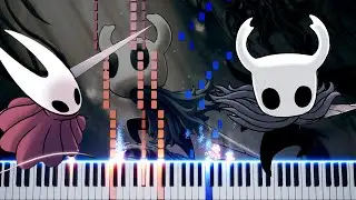 HOLLOW KNIGHT - Piano Medley (Tutorial)