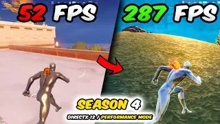 Fortnite Chapter 5 Season 4 How To Fix FPS Drops & Stuttering✅ (EASY)