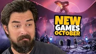 12 Best NEW Games To Play In October 2024