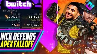 Nickmercs Defends HUGE Twitch Falloff