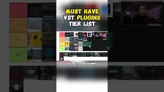 MUST HAVE VST PLUGINS TIER LIST🤔❓#freeplugin #freevstplugin #freeplugins #plugins #vstplugin