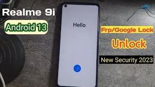 How to bypass Frp/Google Account lock Realme 9i rmx3491 Android 13 Unlocktool by waqas mobile