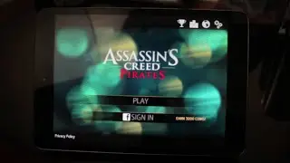 Assassins Creed Pirates - iPad Mini Review