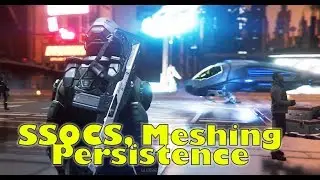 Chris Roberts on SSOCS, Server Meshing, Persistence, Physics & Hover Mode | Star Citizen News