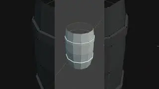 Modeling the Barrel in Blender