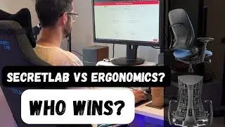 Secretlabs Titan Review Vs Ergonomic Chairs - Which is Better?