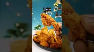 Crunchy Fried Mushrooms  #shorts