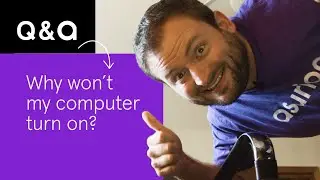 Why won't my computer turn on? | Asurion