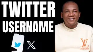 How to Change Username on Twitter - The @ User Handle