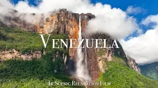 Venezuela 4k - Scenic Relaxation Film With Inspiring Music