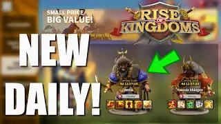 New Daily Special Offer and Coalition markers - is Attila still worth it? - Rise of Kingdoms