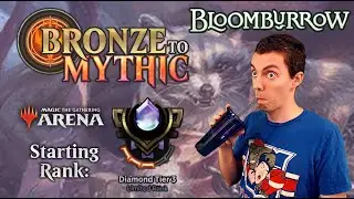 💎 Bronze To Mythic: Episode 19 - Starting Rank: Diamond 3 - MTG Arena: 🐰 Bloomburrow Draft 🐰