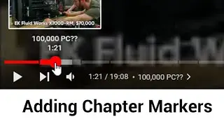 How To Add Chapters To YouTube Video 2023