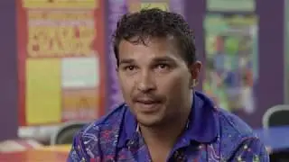 Teaching an Indigenous language