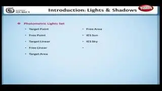 How to Use Lights in 3ds Max | How to Create Shadows in 3ds Max | Learn 3ds Max