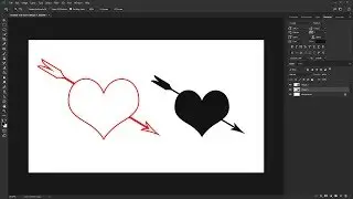 How to Create Custom Shapes - Photoshop Tutorial