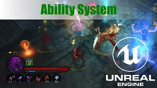 Ability System in UE4/UE5. Downloads for Patrons