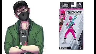 Power Rangers Lightning Collection Lost Galaxy Pink Ranger Unboxing &  Review