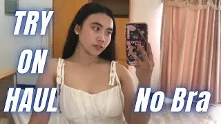 4K Transparent Summer Dresses Try On Haul
