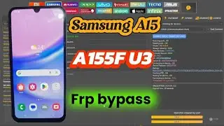 Samsung A15 FRP Bypass Android 14 | A15 5G Unlock Google Account Lock |