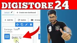 I Made $680 In 1 Week | Digistore24 Affiliate Marketing | Free Traffic | Earn Money Online