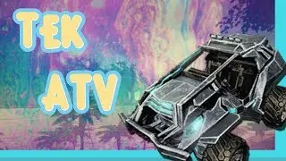 Ark | How to spawn Tek ATV (Dune Buggy) w/ GFI commands