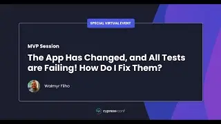 The App Has Changed, and All Tests Are Failing! How Do I Fix Them? | Walmyr Filho